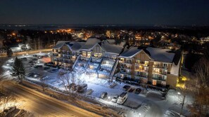 Exterior - Modern Condo with Pool | Le Rendez-Vous (Beaupré)