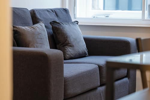 Comfort Studio, Non Smoking, Kitchenette | Living area