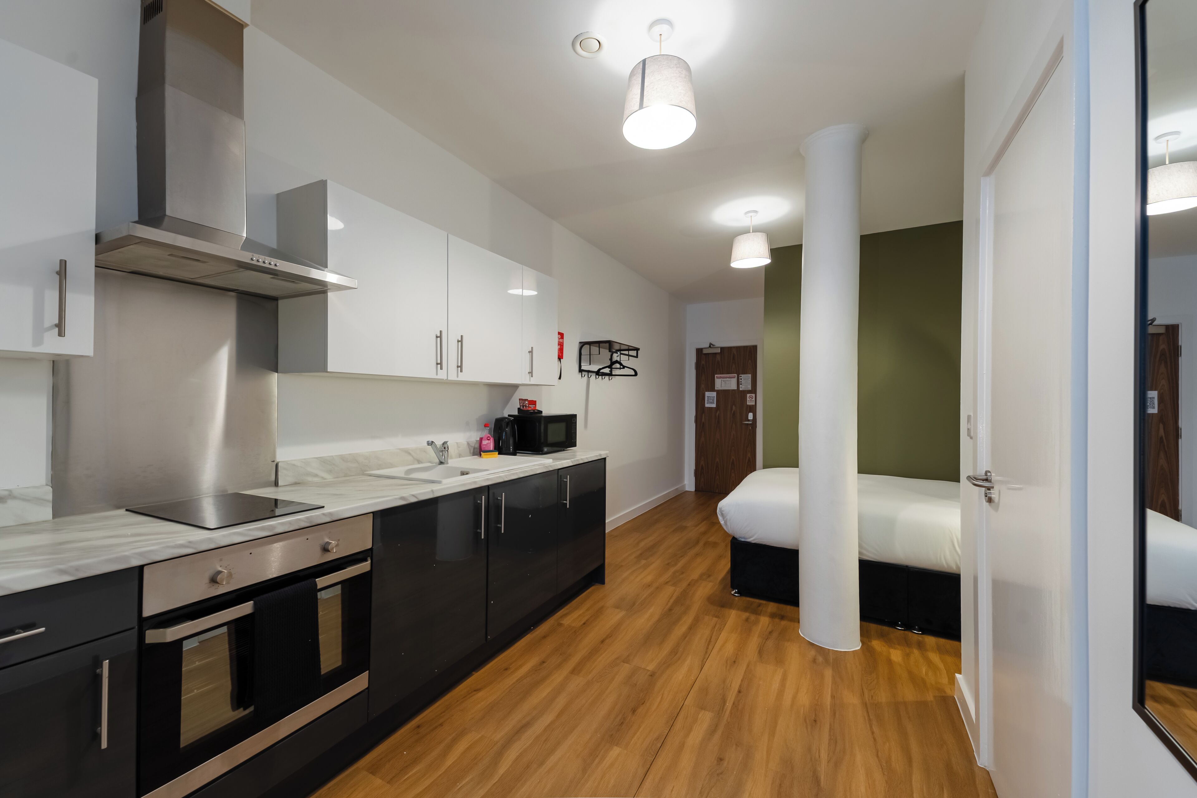 Studio Classique, non-fumeurs, coin cuisine | Cuisine privée