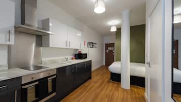 Studio Classique, non-fumeurs, coin cuisine | Cuisine privée