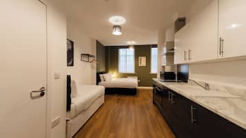 Comfort-studiolejlighed - ikke-ryger - tekøkken