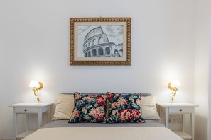 2 bedrooms, desk, iron/ironing board, travel cot - Delightful apartment in a quiet and strategic area of Rome for getting around (Roma)