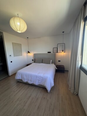 4 bedrooms, iron/ironing board, WiFi, bed sheets - Villa Moderne Marrakech (Marrakesh)