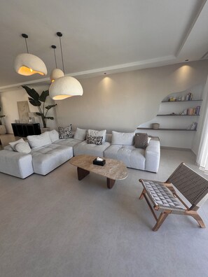Living area - Villa Moderne Marrakech (Marrakesh)