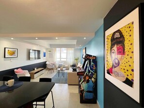 Interior - 1BR 2Baths apartment in peaceful San Juan with AC (San Juan)