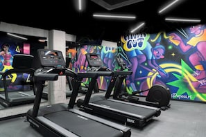Fitness facility - Colonia Roma urban art stay (Ciudad de México)