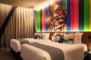 1 bedroom, WiFi - Colonia Roma urban art stay (Ciudad de México)