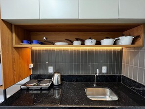 Comfort appartement | Privékeuken