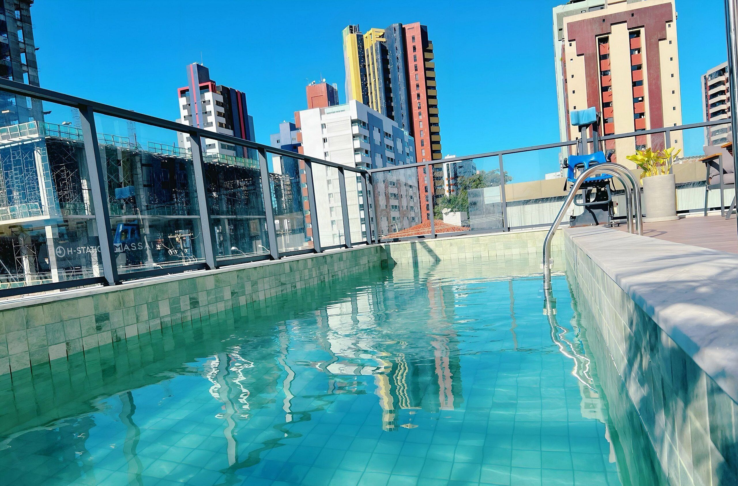 Piscina all'aperto