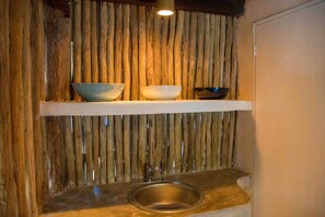 Interior - Eclectic Treehouse - central location on Tulum Beach in the hotel area! (Tulum)
