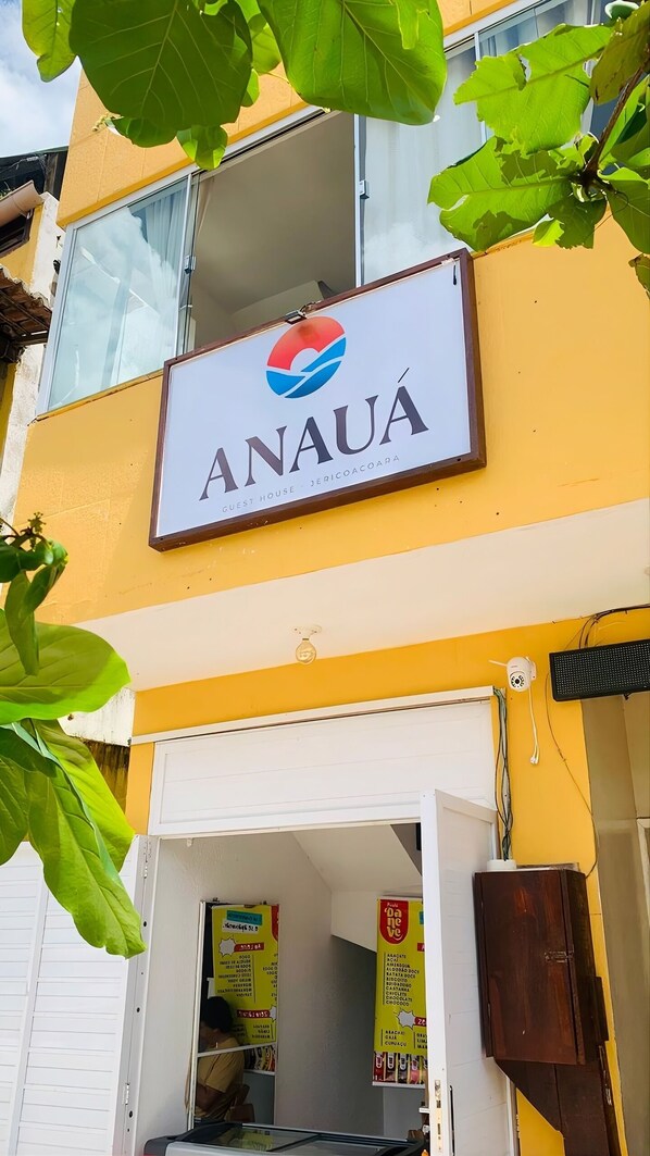 Details aan de buitenkant