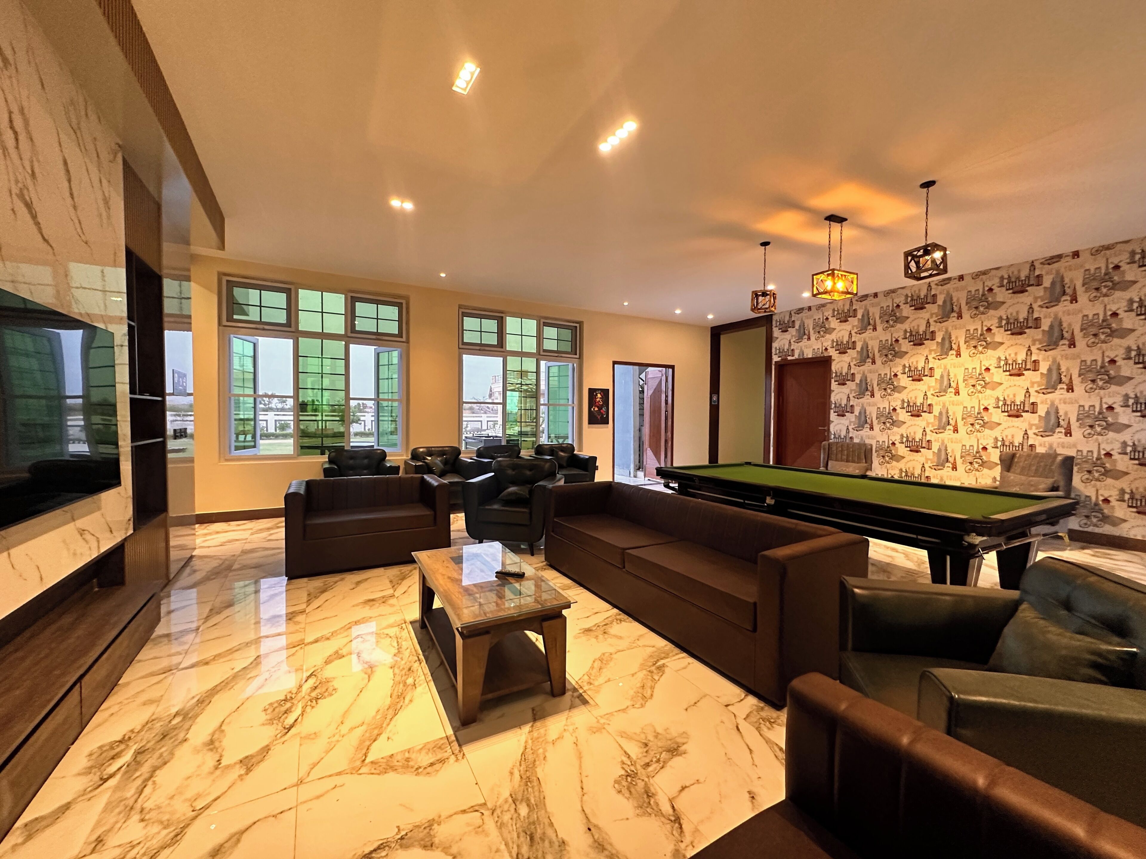 Games room