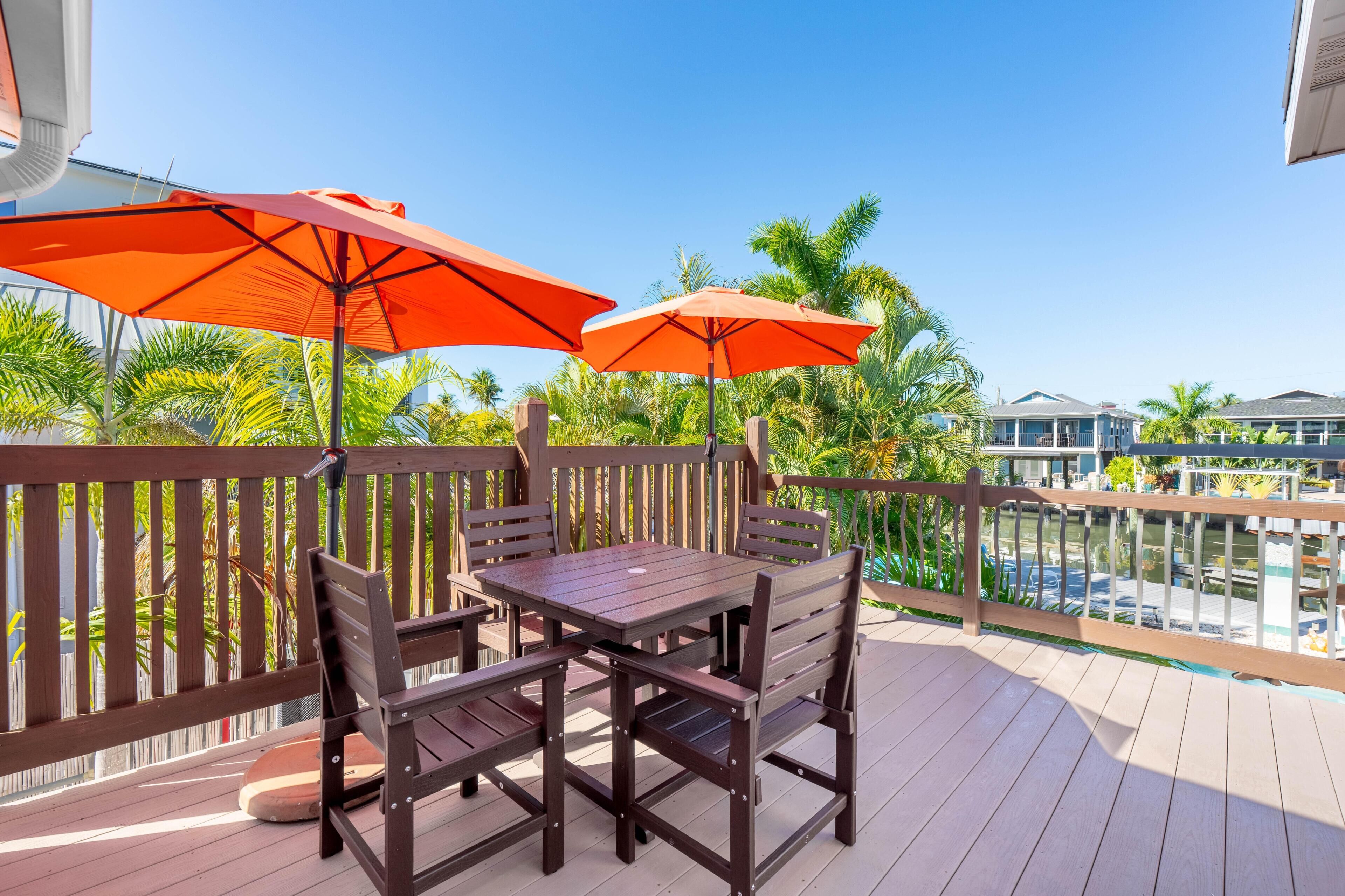 Huis, meerdere bedden (Mango Bay Cottage A) | Buiten dineren