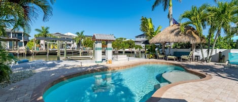 Maison, plusieurs lits (Mango Bay Cottage A) | Piscine