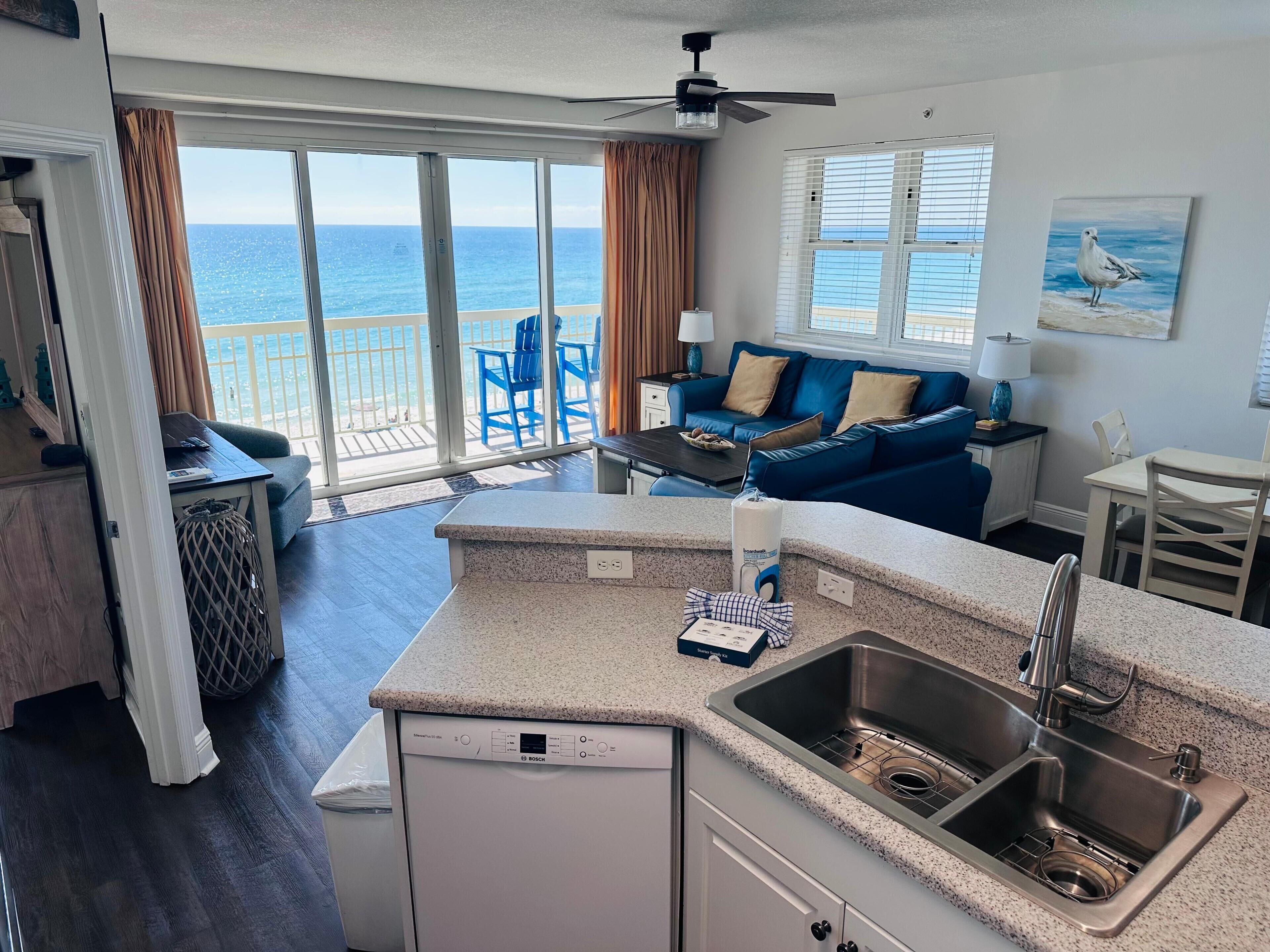 Condo, varias camas (Celadon 409- Champagne Sunsets) | Interior