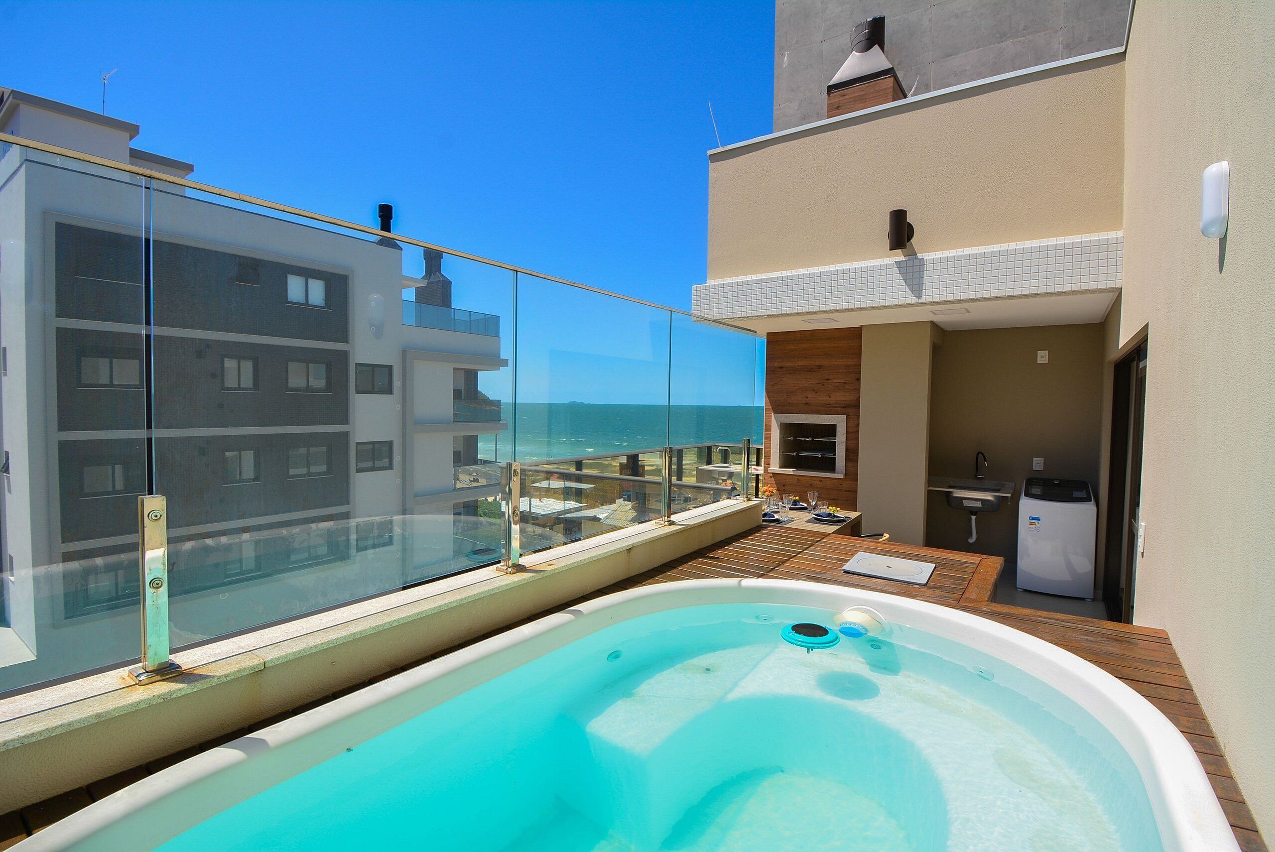 Apartamento | Hidromassagem externa