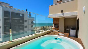 Apartamento | Hidromassagem externa