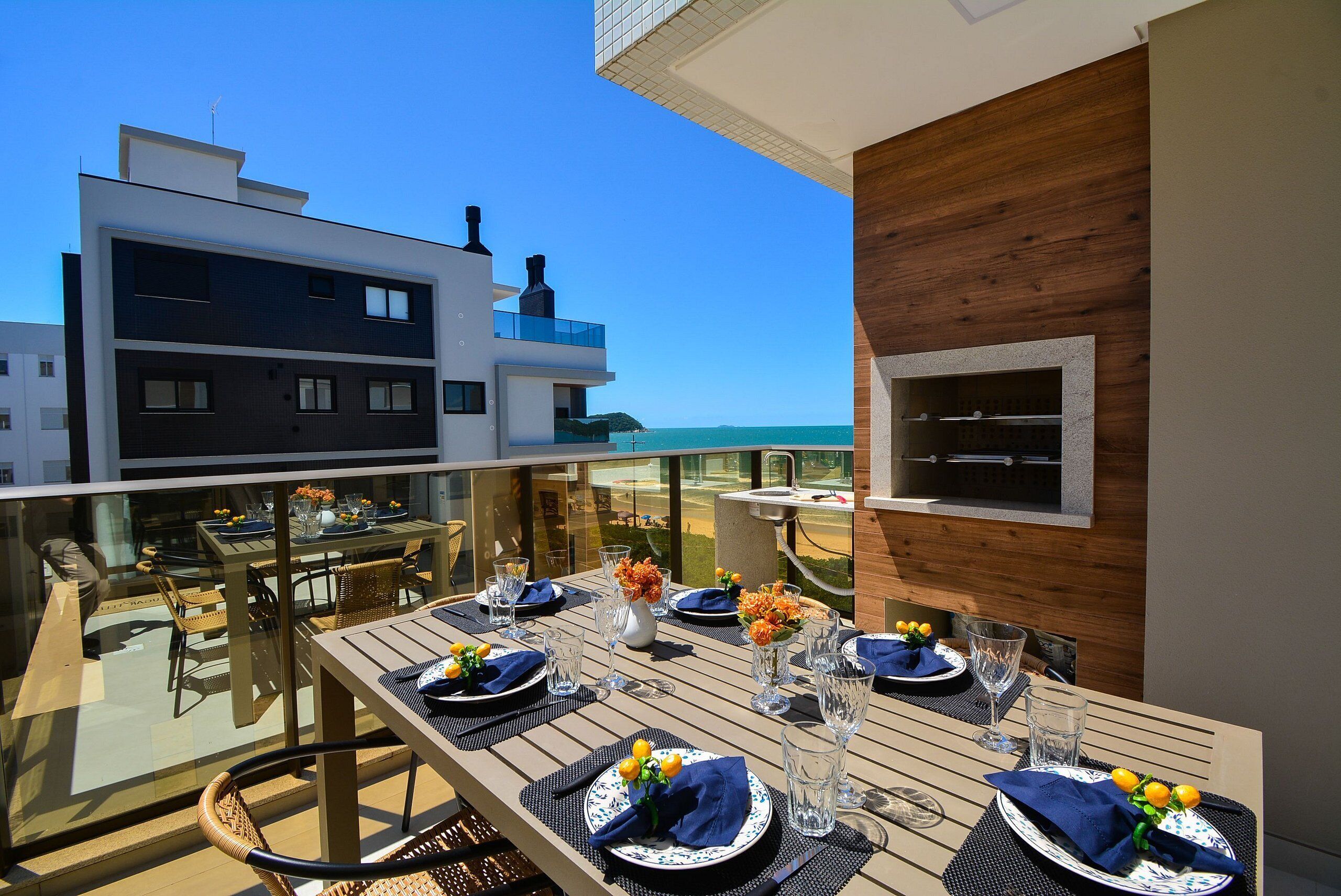 Appartement | Restauration en plein air