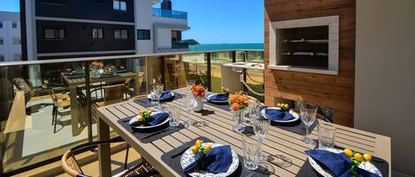 Appartement | Restauration en plein air