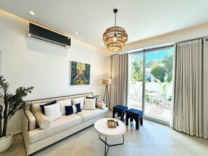 Living area - Appartement Fella 2 Bedrooms (Sidi Bou Said)