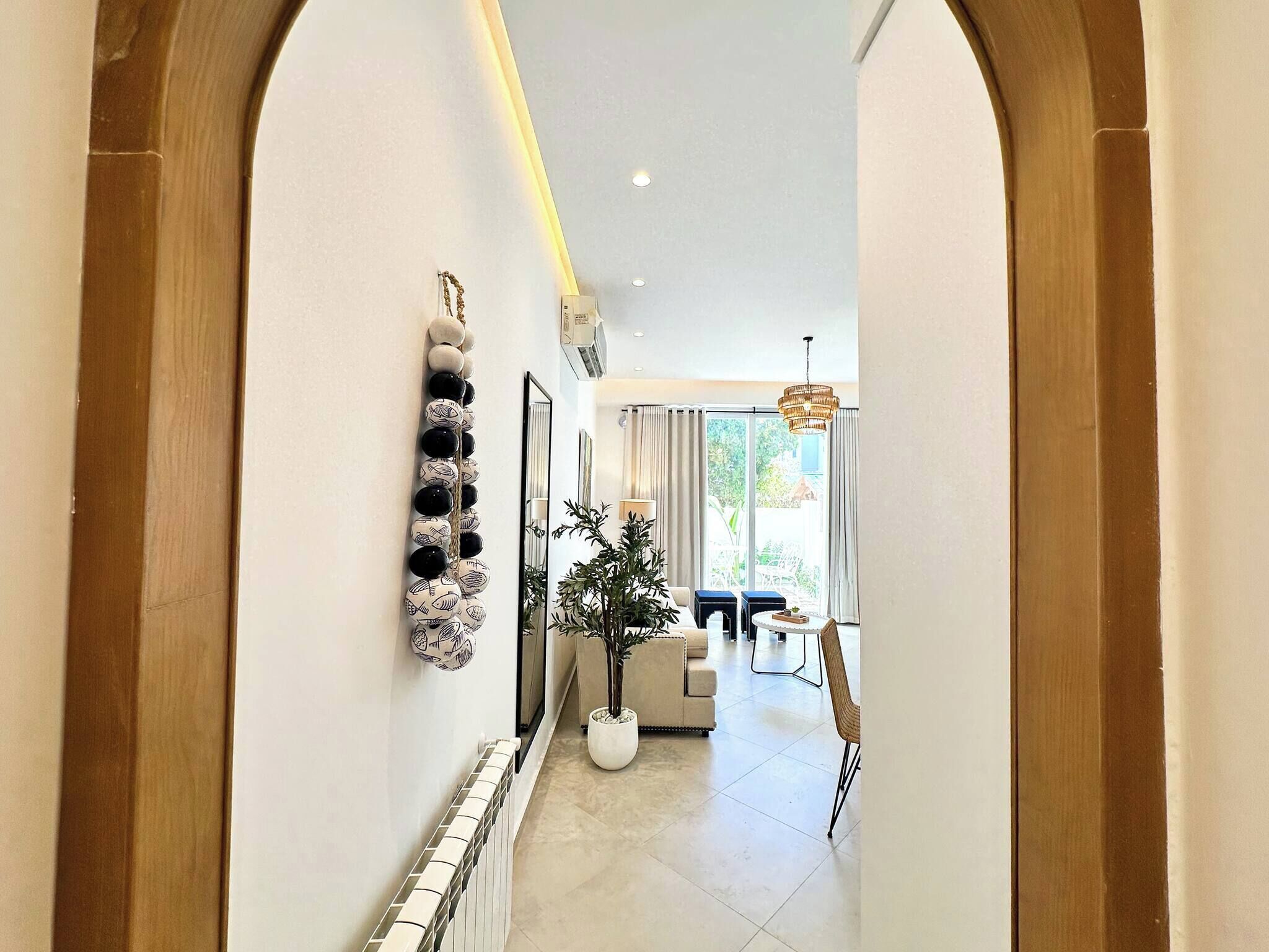 Appartement, 2 slaapkamers, terras | Interieur