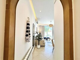 Apartamento, 2 habitaciones, terraza | Interior