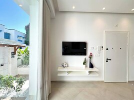 Apartamento, 2 habitaciones, terraza | Interior