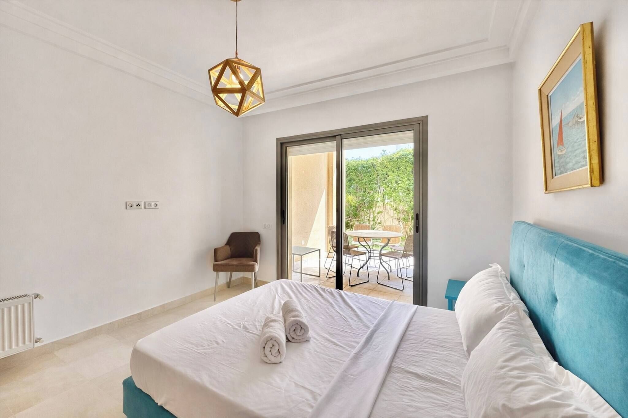 Appartement, 2 chambres, vue jardin