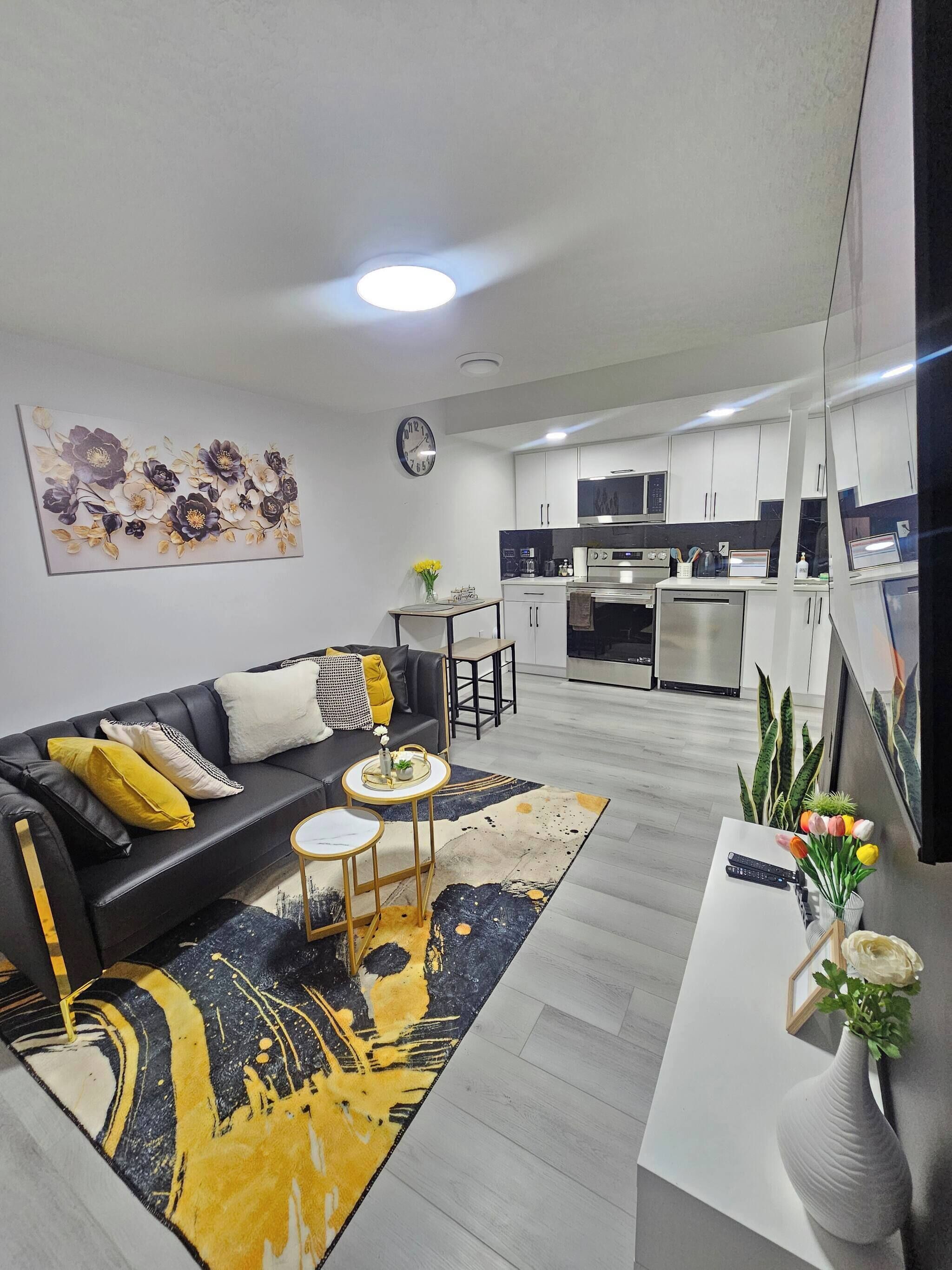 Huis, 2 slaapkamers | Woonkamer