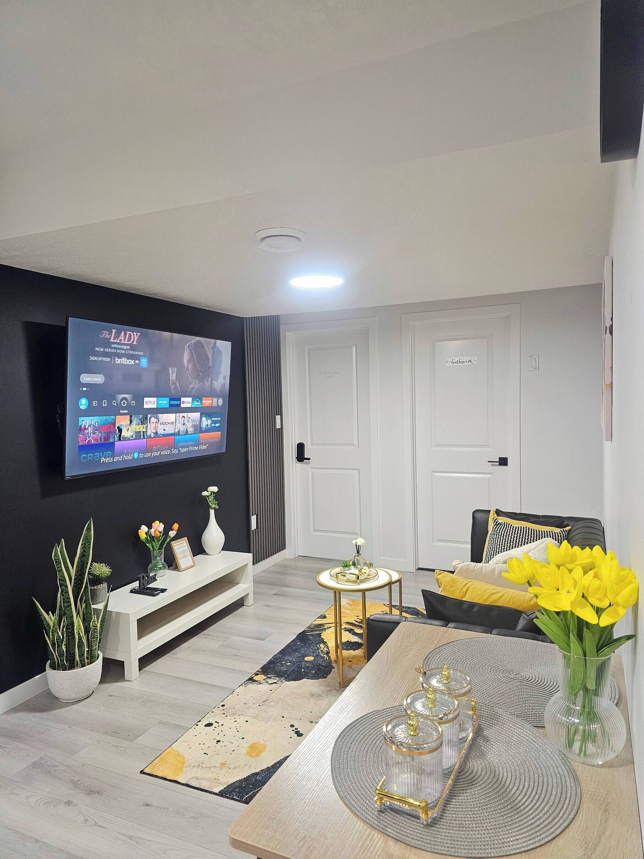 غرفة المعيشة