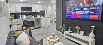 Modern 2BR Private Basement Suite Edmonton