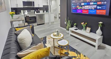 Modern 2BR Private Basement Suite Edmonton