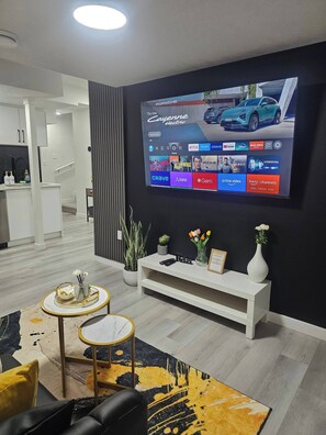 House, 2 Bedrooms | Interior - Modern 2BR Private Basement Suite Edmonton (Edmonton)