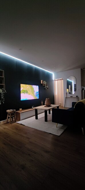 TV connectée, chaîne hi-fi