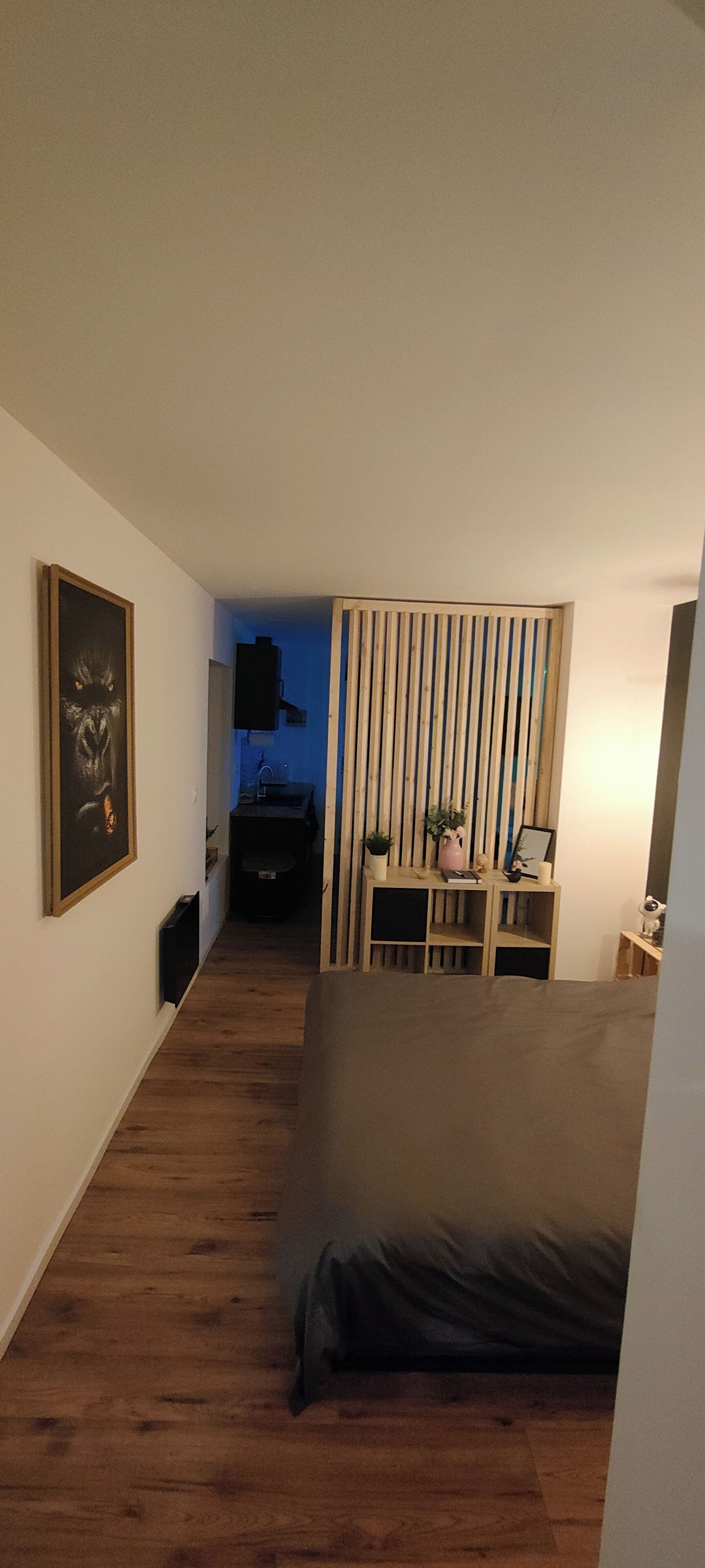 1 chambre, Wi-Fi gratuit, draps fournis