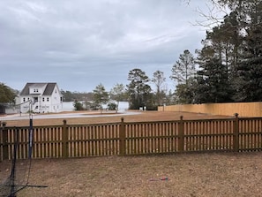 Enceinte de lâhĂ©bergement