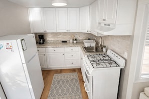 Microwave, oven, stovetop