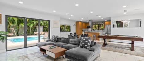 Comfort-huvila | Oleskelualue