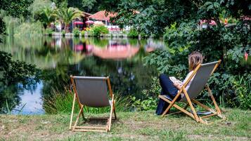 Terrein van de accommodatie