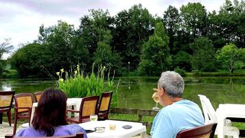 Opções para refeição ao ar livre