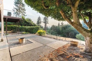 Àrea exterior de l'allotjament