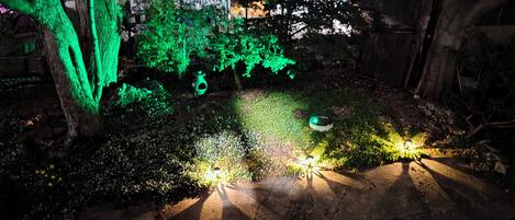 Overnatningsstedets område