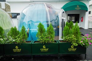 Exterior detail - Gemba Hotel and Resort (Calabar)