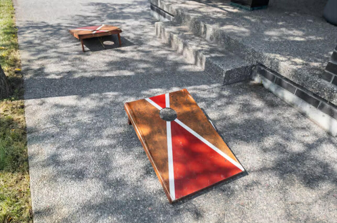 Overnatningsstedets område