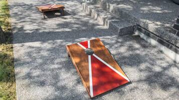 Overnatningsstedets område