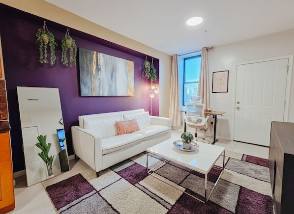 Área de sala de estar