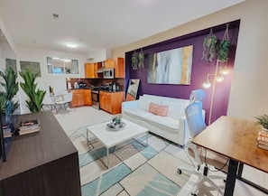 Área de sala de estar