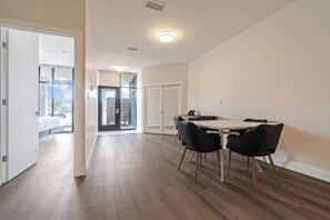Dining - Unit 7 - Modern Fully Furnished 2 Bedroom Apartment (Toronto)