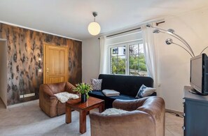 Living area - Apartment by the water 1 (Groß Lindow)