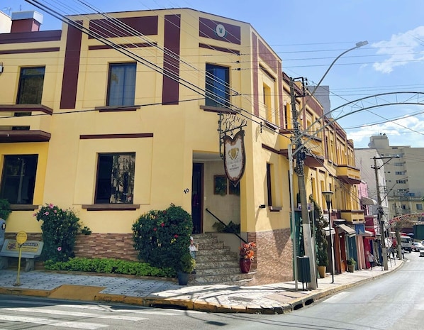 Exterior - Hotel Vitoria Marchi Ltda (Serra Negra)